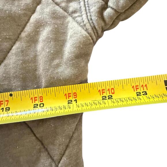 Wild Fable Quilted Zip-Up Hoodie – Size Small - Picture 5 of 6